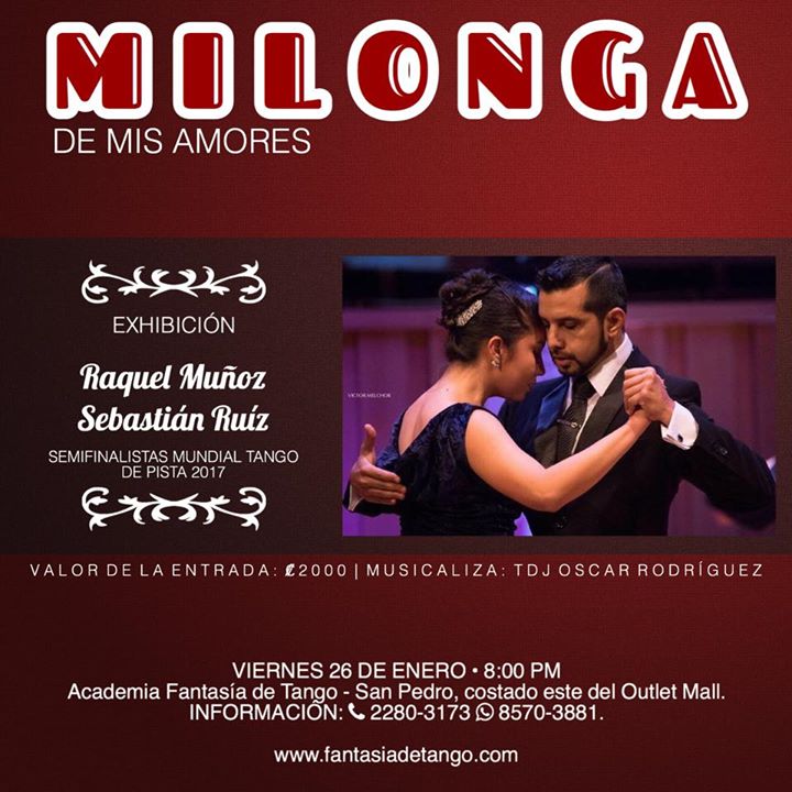 Milonga De Mis Amores Fantasia De Tango